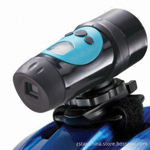 1.3mg 720P mini digital sports camera with AVI movie format, waterproof action